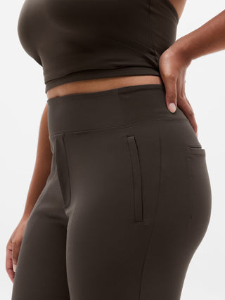 Pantalón Talle Alto con Bolsillos