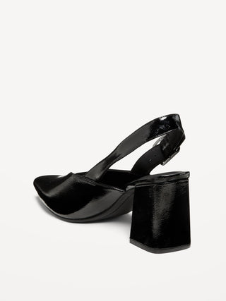 Zapato de Tacón con Punta