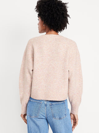 Cárdigan Oversize con Detalle Botones