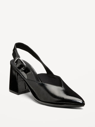 Zapato de Tacón con Punta