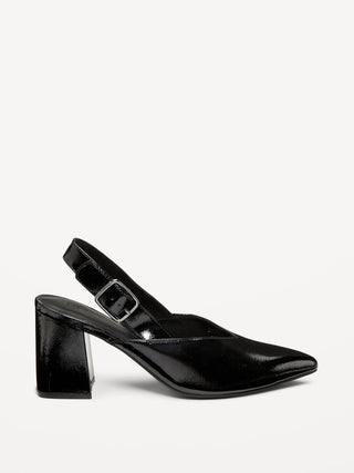 Zapato de Tacón con Punta