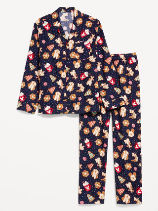 Set de Pijama 2 Piezas Estampado Colección Navidad