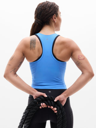 Camiseta Deportiva Espalda Cruzada