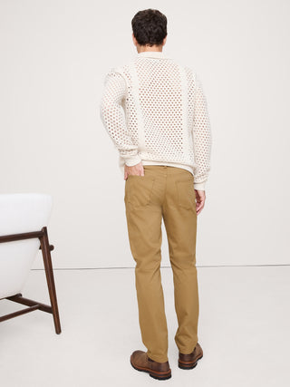 Pantalón Talle Medio con Bolsillos