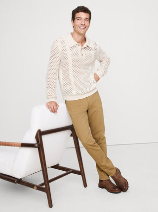 Pantalón Talle Medio con Bolsillos