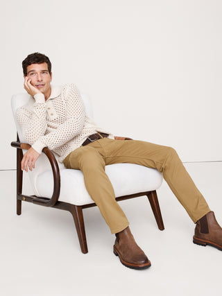 Pantalón Talle Medio con Bolsillos