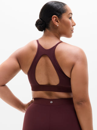 High Neck Sports Bra