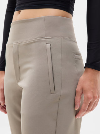 Pantalón Talle Alto con Bolsillos