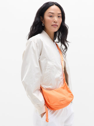 Bolso Bandolera con Logo de Nylon