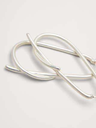 Aretes Clásicos con Diseño Nudo