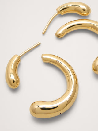 Arete Clásicos Estilo Argolla