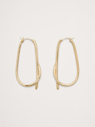 Aretes Clásicos con Diseño Nudo