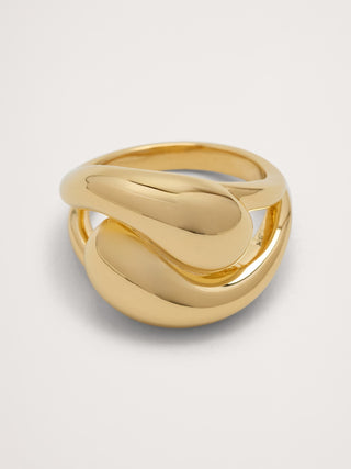 Anillo con Diseño Entrelazado