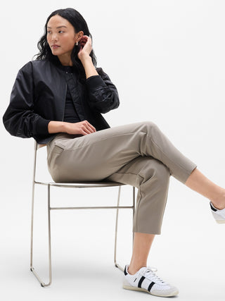 Pantalón Talle Alto con Bolsillos