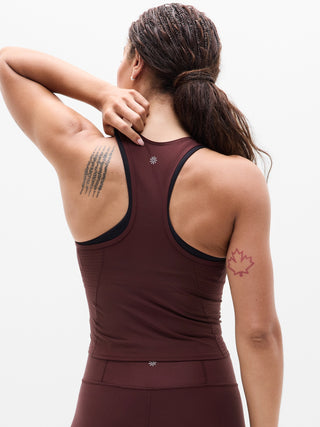 Camiseta Deportiva Espalda Cruzada