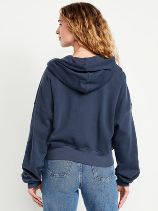 Hooded Sweatshirt with Zipper