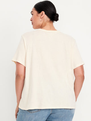 Camiseta Manga Corta con Logo