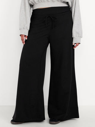 Pantalón Talle Alto con Cintura Elástica