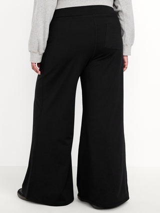 Pantalón Talle Alto con Cintura Elástica