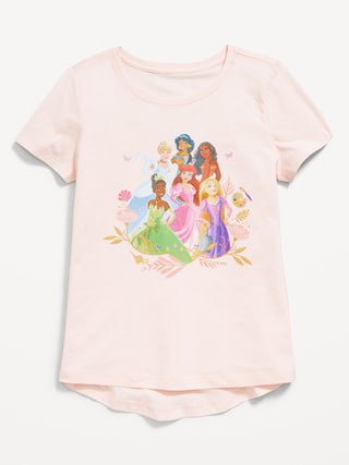 Camiseta Manga Corta Gráfica Colección Disney, Niña