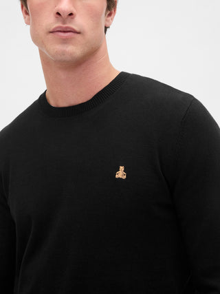 Sudadera Cuello Redondo con Oso Brannan