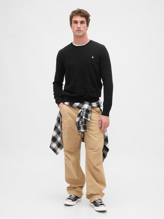 Sudadera Cuello Redondo con Oso Brannan