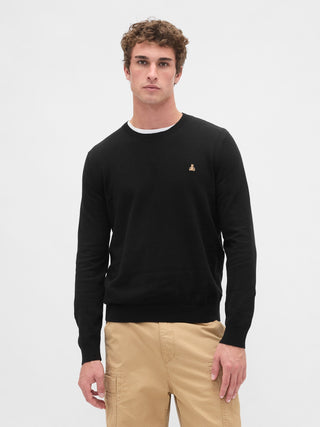 Sudadera Cuello Redondo con Oso Brannan