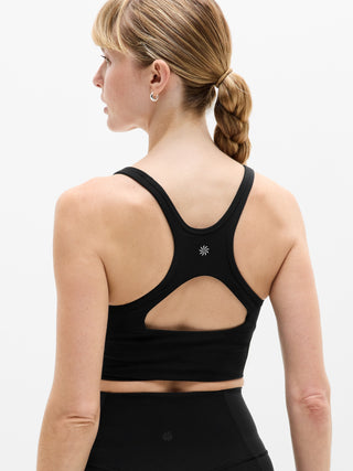 Sujetador Deportivo con Detalle Espalda Cruzada