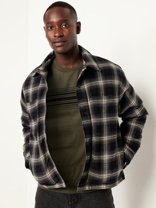 Camiseta Manga Corta con Detalle de Rayas