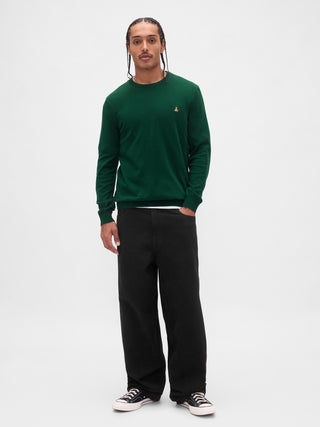Sudadera Cuello Redondo con Oso Brannan