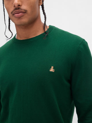 Sudadera Cuello Redondo con Oso Brannan