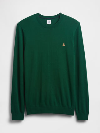 Sudadera Cuello Redondo con Oso Brannan