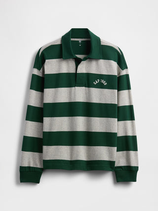 Sudadera Manga Larga con Estampado Rayas, Niño