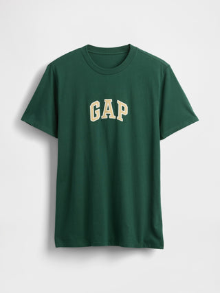 Camiseta Manga Corta con Logo
