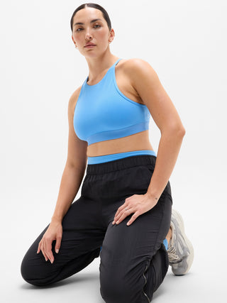 Sujetador Deportivo de Cuello Alto