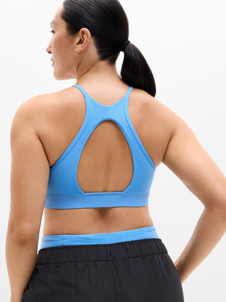 Sujetador Deportivo de Cuello Alto