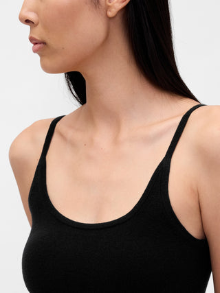 Camiseta Ajustada de Tirantes.
