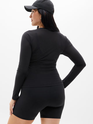 Camiseta Cuello Redondo de Manga Larga