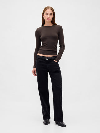 Modern Crewneck T-Shirt.