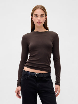 Modern Crewneck T-Shirt.