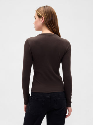 Modern Crewneck T-Shirt.