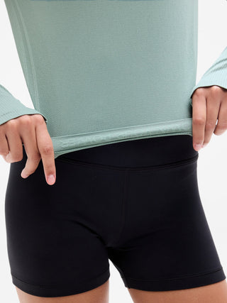 Camiseta Manga Larga sin Costuras, Niña