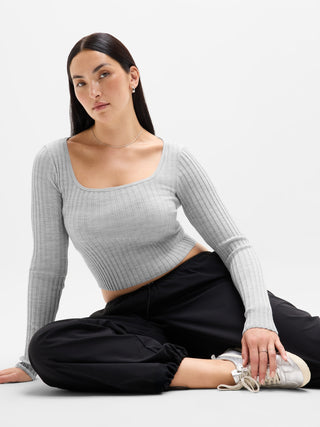 Camiseta Manga Larga sin Costuras