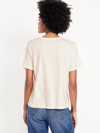 Camiseta Manga Corta con Logo