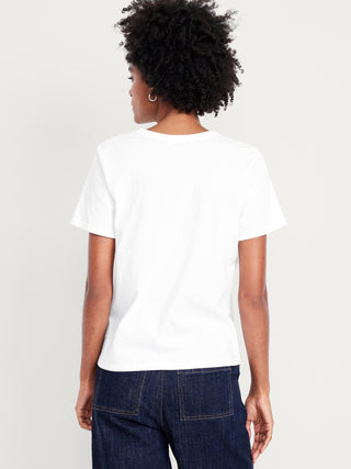 Camiseta Manga Corta con Gráfico