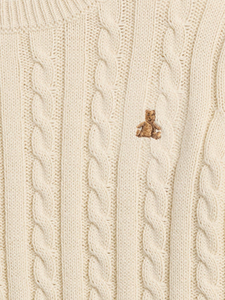 Sudadera Cuello Redondo con Oso Brannan, Bebé
