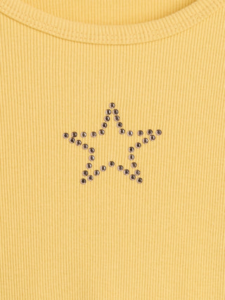 Camiseta Manga Larga de Canalé, Niña