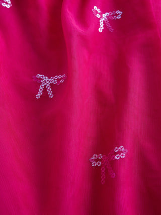 Vestido Manga Larga con Lentejuelas, Bebé