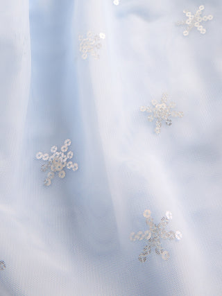 Vestido Manga Larga con Lentejuelas, Bebé