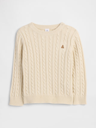 Sudadera Cuello Redondo con Oso Brannan, Bebé